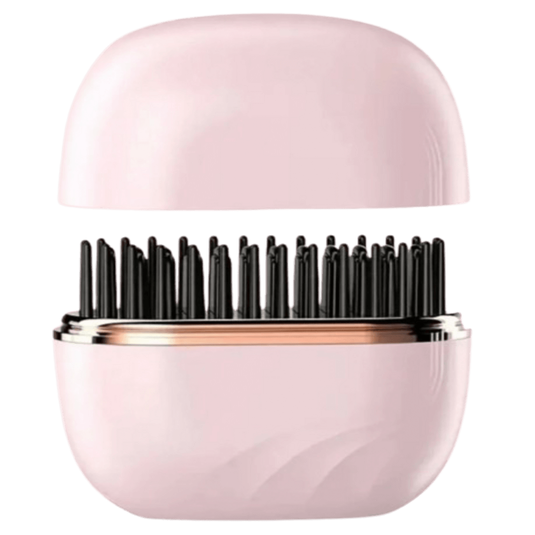 GlamGo – Mini kabellose Haarglättungsbürste