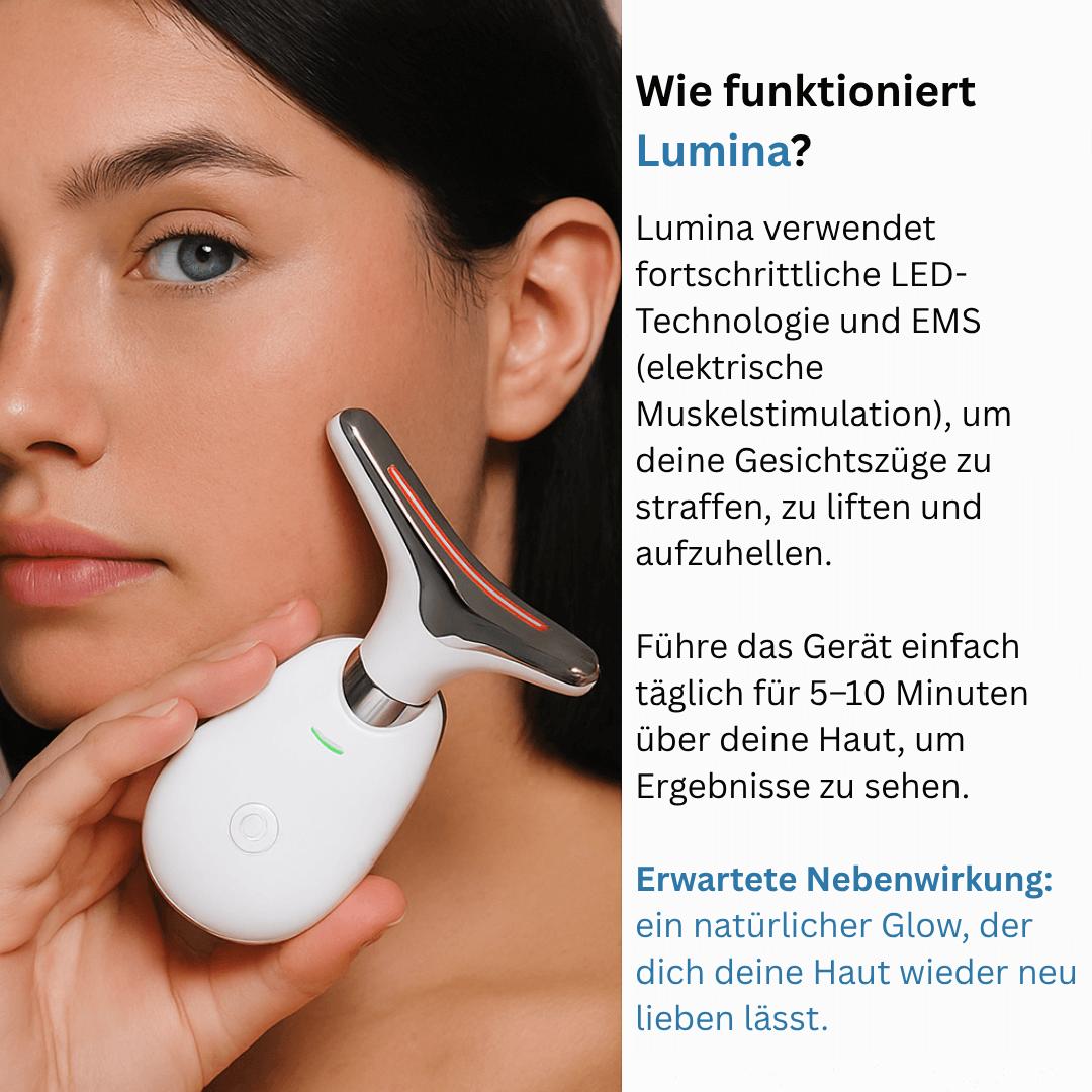 Lumina – Luxus Lifting - Technologie für strahlende Haut