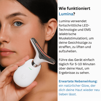 Lumina – Luxus Lifting - Technologie für strahlende Haut