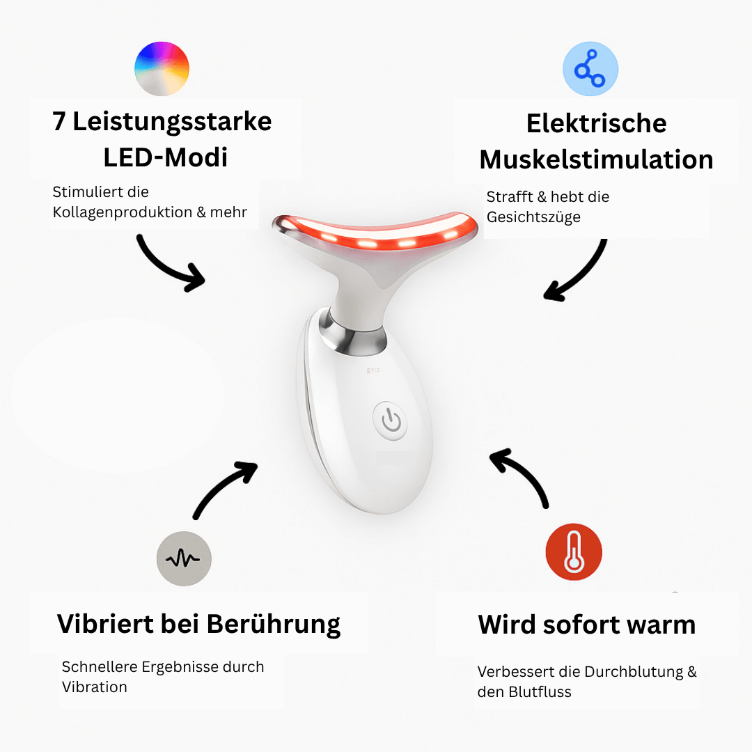 Lumina – Luxus Lifting - Technologie für strahlende Haut