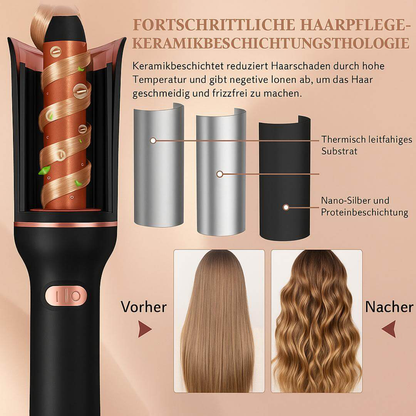 Curlini – Dein Styling-Star für traumhafte Wellen.