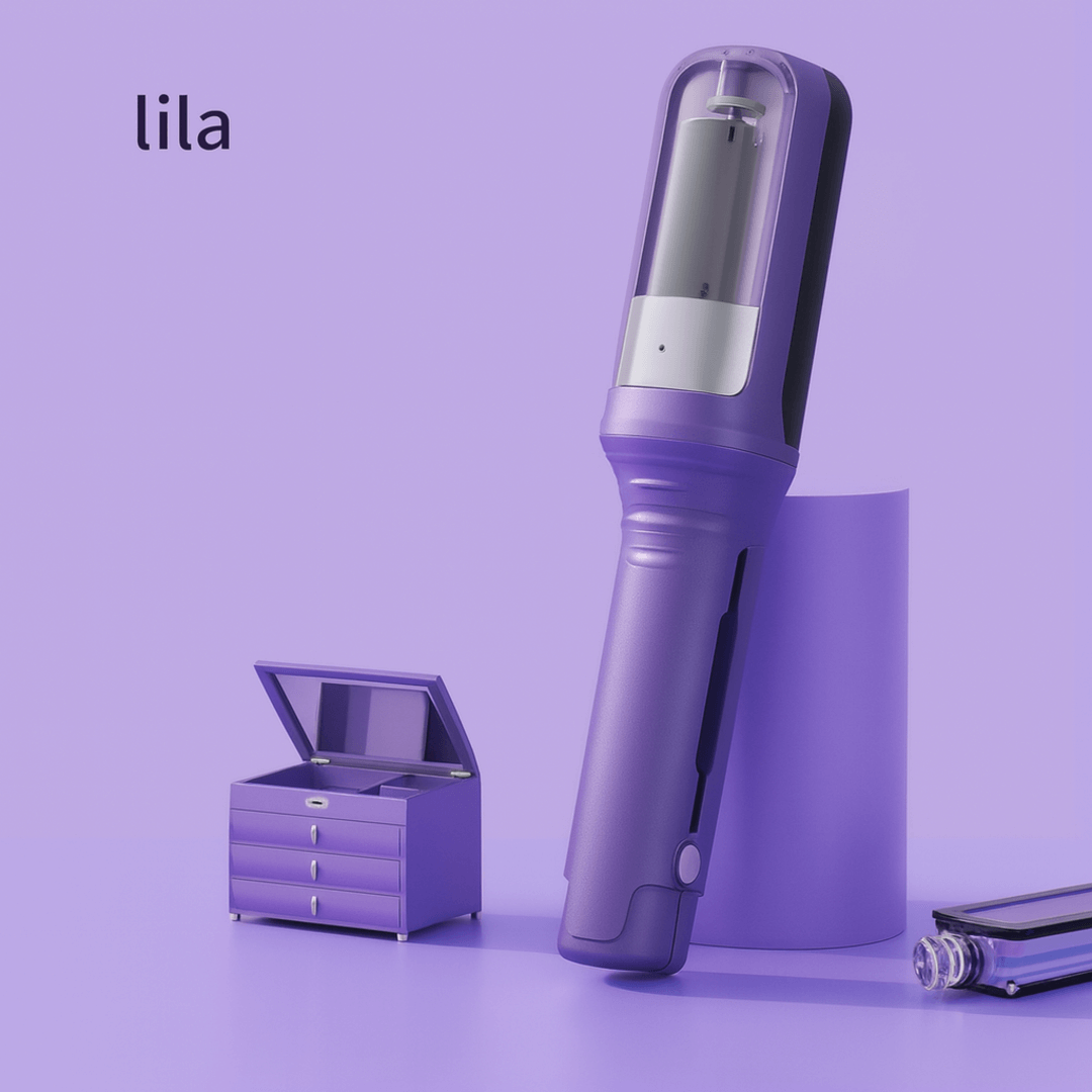 GlamTrim - Professioneller Haartrimmer – für gesundes, glänzendes Haar