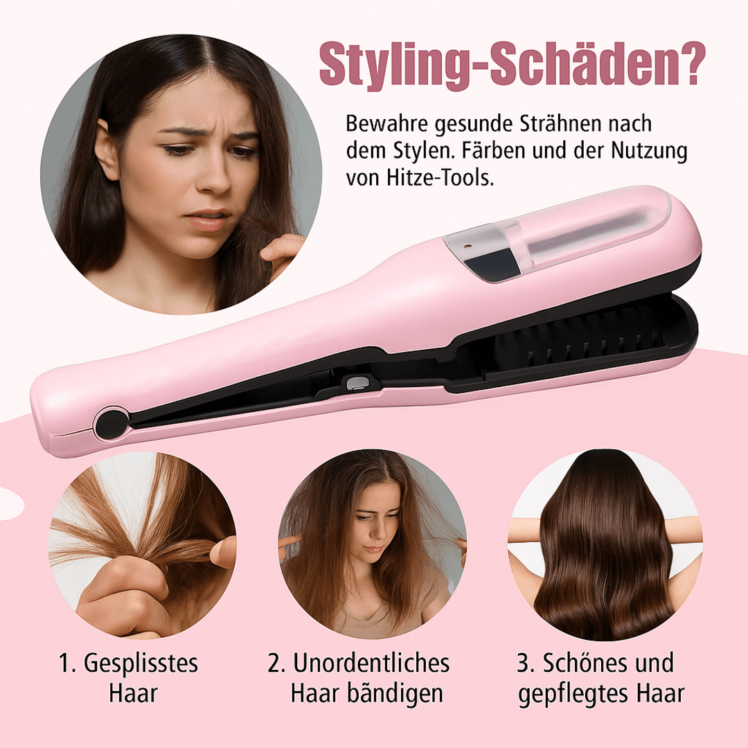 GlamTrim - Professioneller Haartrimmer – für gesundes, glänzendes Haar
