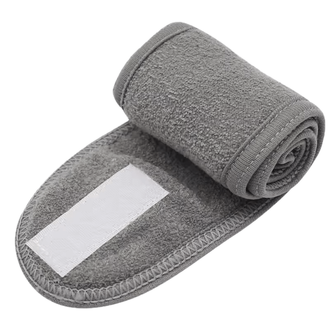CALMÉA – Flauschiges Stirnband für Hautpflege & Make - up