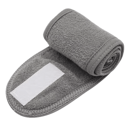 CALMÉA – Flauschiges Stirnband für Hautpflege & Make - up