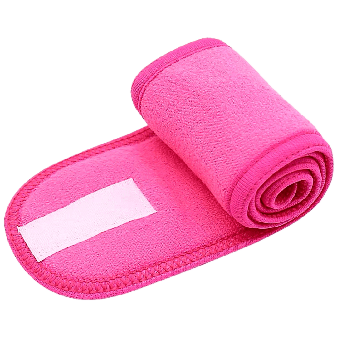 CALMÉA – Flauschiges Stirnband für Hautpflege & Make - up