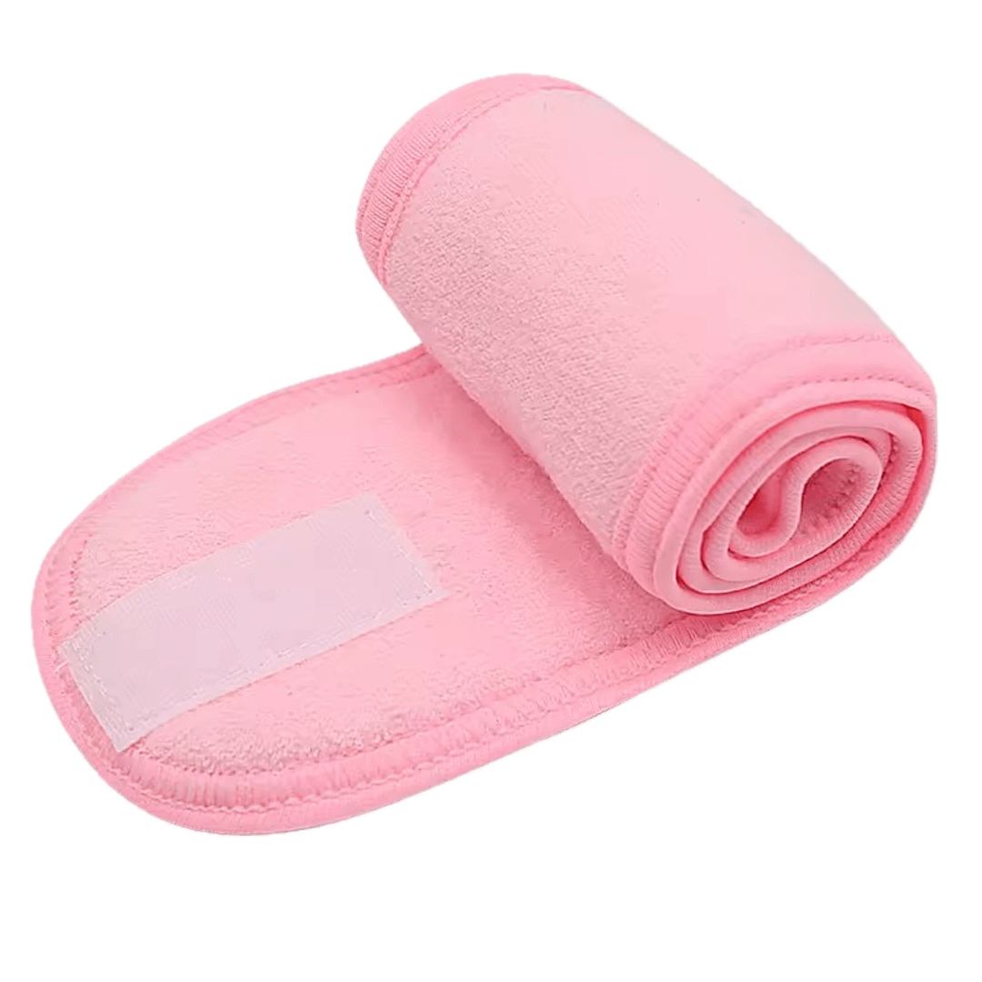 CALMÉA – Flauschiges Stirnband für Hautpflege & Make - up