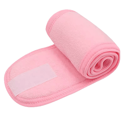 CALMÉA – Flauschiges Stirnband für Hautpflege & Make - up