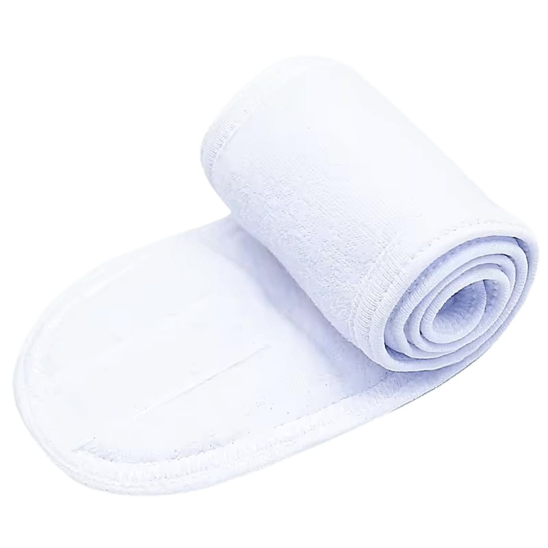CALMÉA – Flauschiges Stirnband für Hautpflege & Make - up