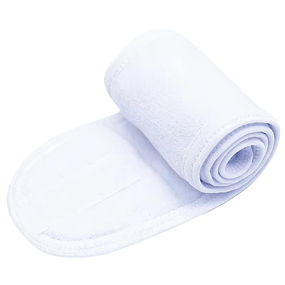 CALMÉA – Flauschiges Stirnband für Hautpflege & Make - up