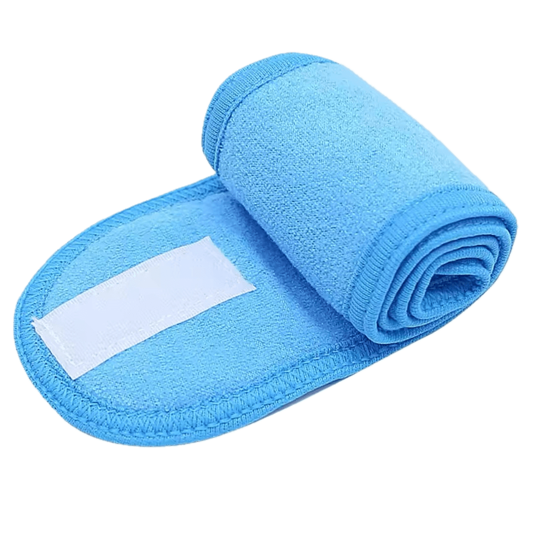 CALMÉA – Flauschiges Stirnband für Hautpflege & Make - up