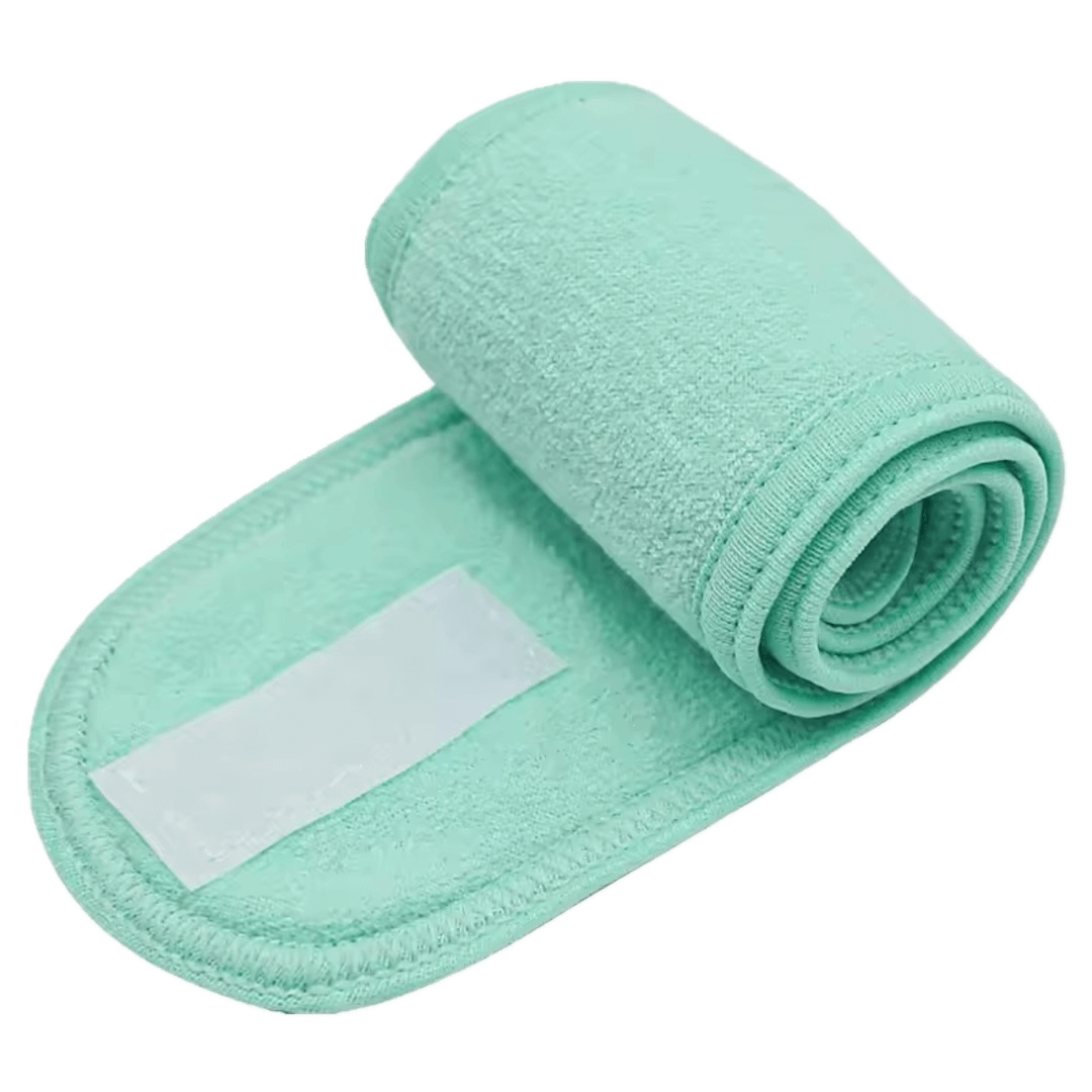 CALMÉA – Flauschiges Stirnband für Hautpflege & Make - up
