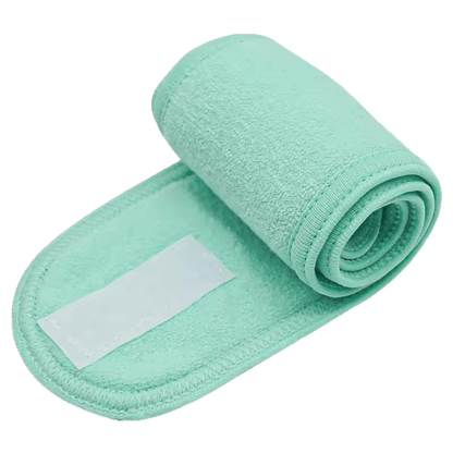 CALMÉA – Flauschiges Stirnband für Hautpflege & Make - up