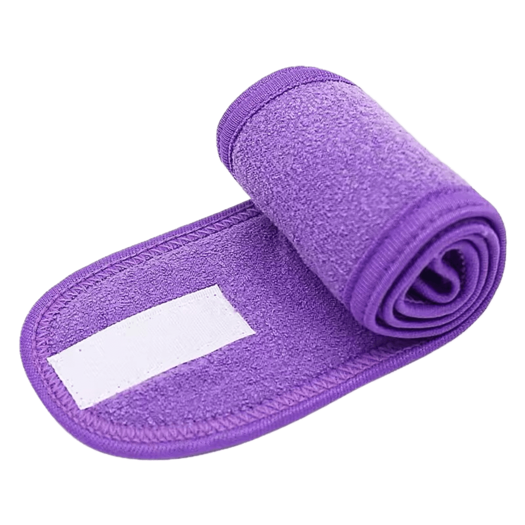 CALMÉA – Flauschiges Stirnband für Hautpflege & Make - up
