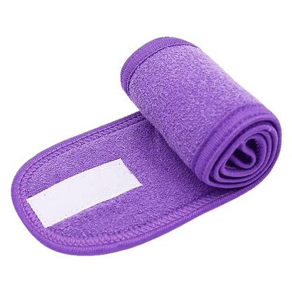 CALMÉA – Flauschiges Stirnband für Hautpflege & Make - up