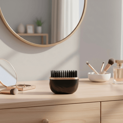 GlamGo – Mini kabellose Haarglättungsbürste