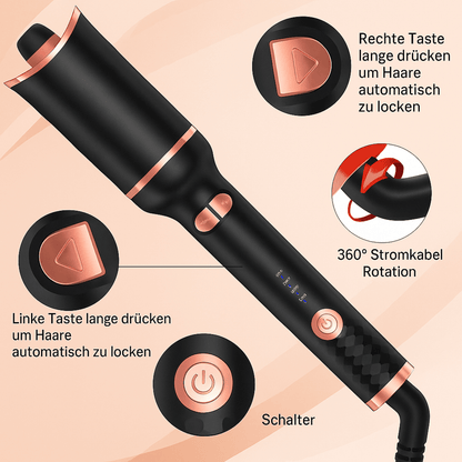 Curlini – Dein Styling-Star für traumhafte Wellen.