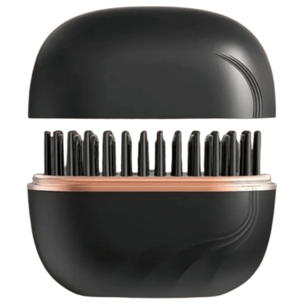 GlamGo – Mini kabellose Haarglättungsbürste