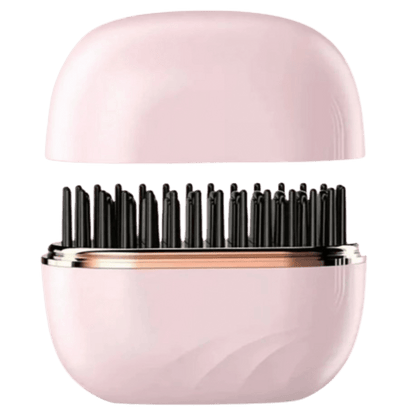 GlamGo – Mini kabellose Haarglättungsbürste