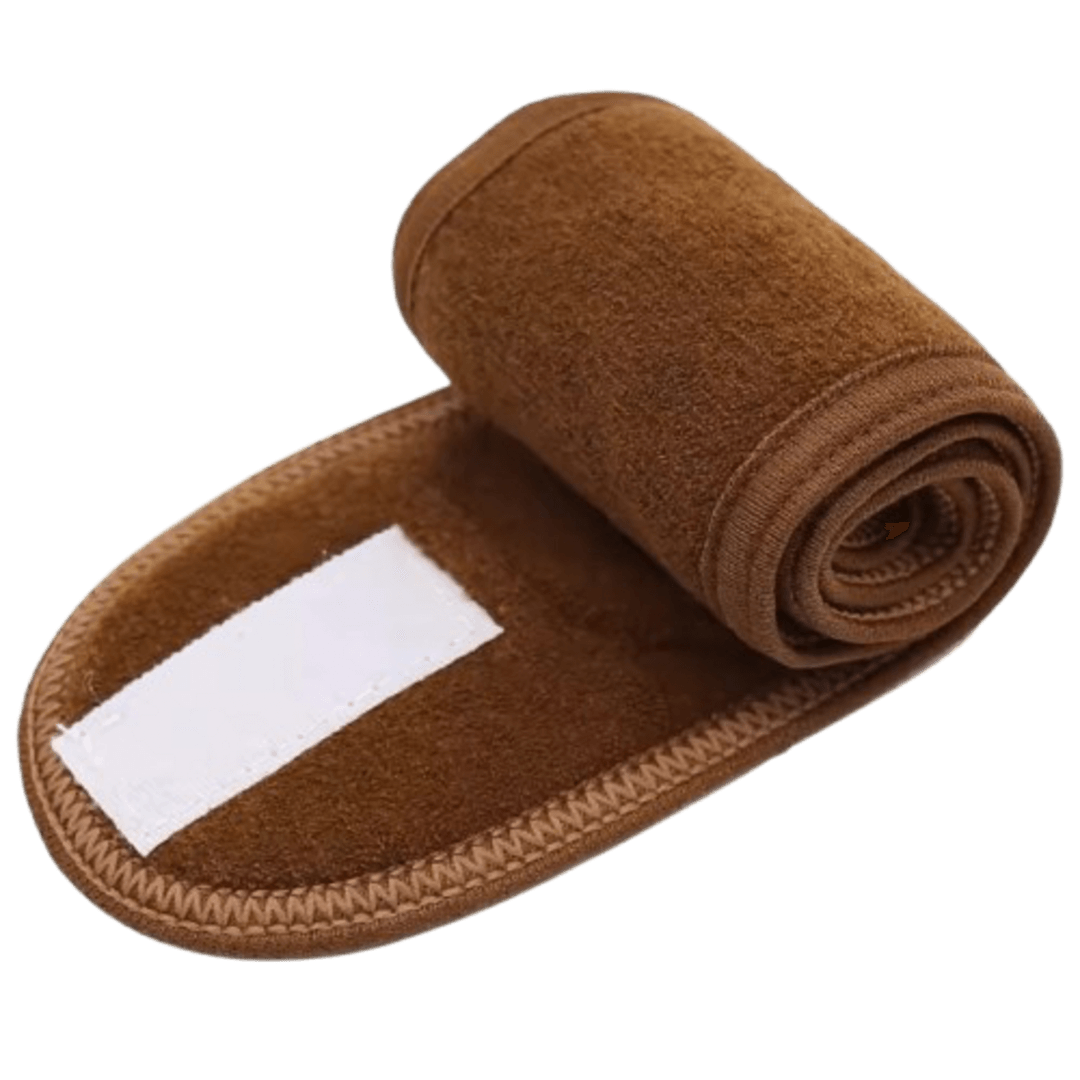 CALMÉA – Flauschiges Stirnband für Hautpflege & Make - up