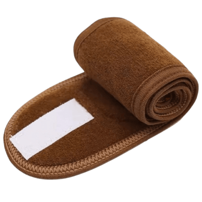 CALMÉA – Flauschiges Stirnband für Hautpflege & Make - up