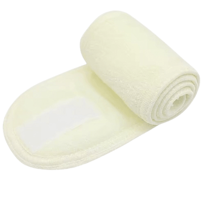 CALMÉA – Flauschiges Stirnband für Hautpflege & Make - up