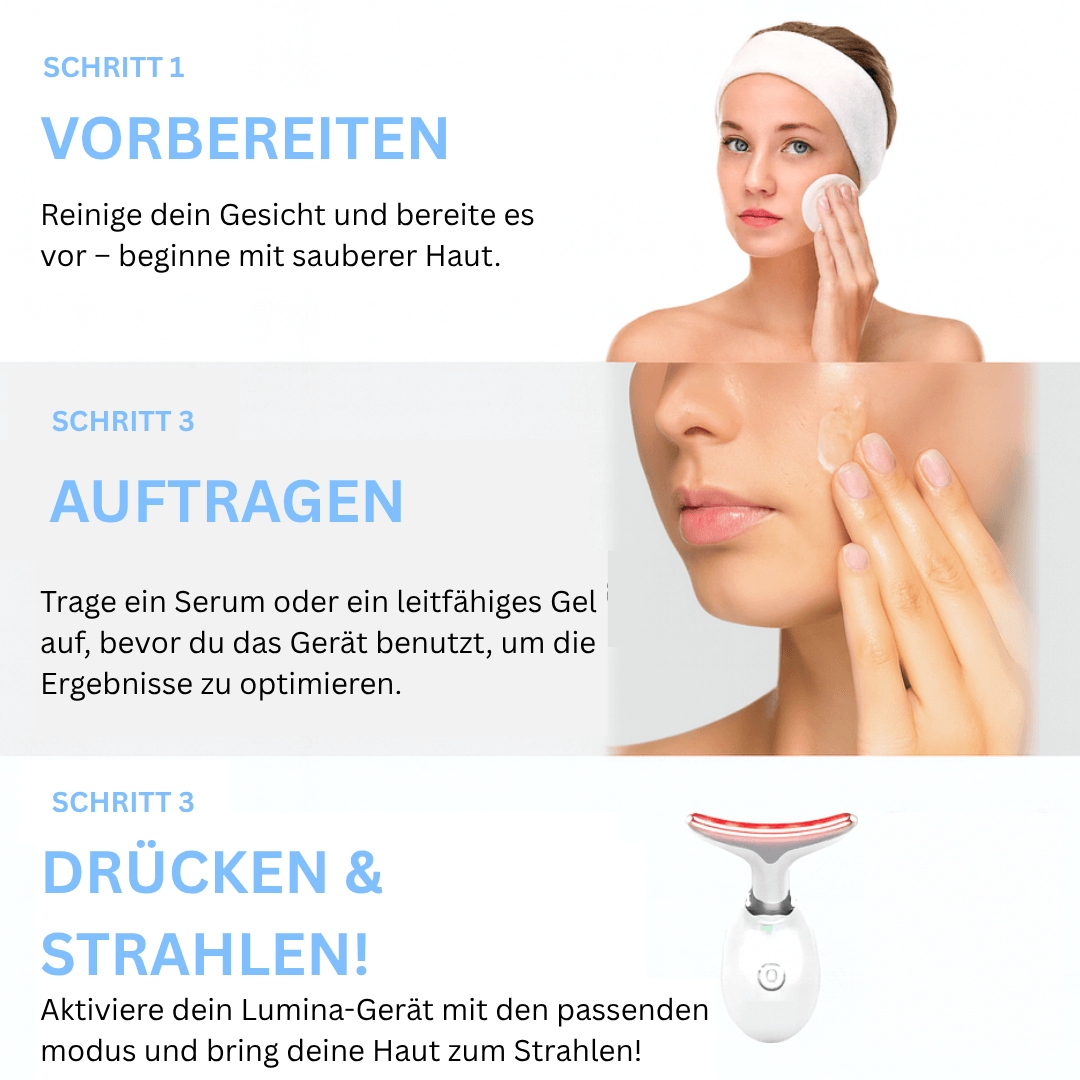 Lumina – Luxus Lifting - Technologie für strahlende Haut