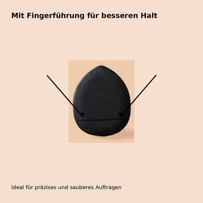 BLENDÉA – Schwamm & Pinsel Set für Foundation & perfektes Verblenden